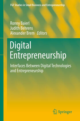 Baierl / Behrens / Brem | Digital Entrepreneurship | E-Book | sack.de