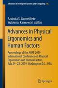 Karwowski / Goonetilleke |  Advances in Physical Ergonomics and Human Factors | Buch |  Sack Fachmedien