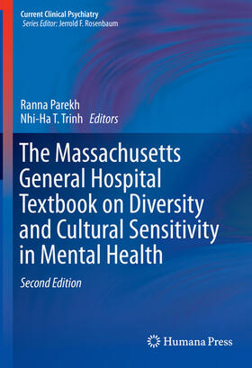 Parekh / Trinh | The Massachusetts General Hospital Textbook on Diversity and Cultural Sensitivity in Mental Health | E-Book | sack.de