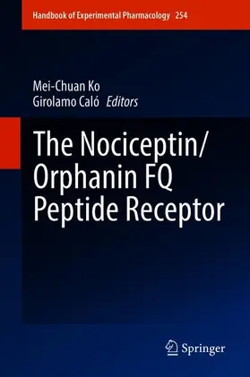 Caló / Ko |  The Nociceptin/Orphanin FQ Peptide Receptor | Buch |  Sack Fachmedien