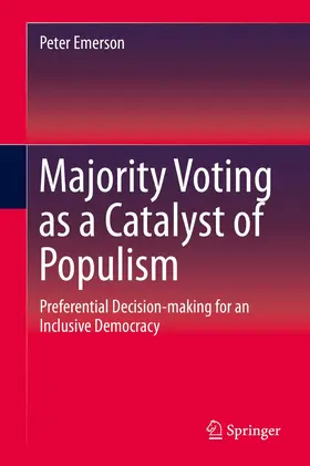 Emerson |  Majority Voting as a Catalyst of Populism | Buch |  Sack Fachmedien