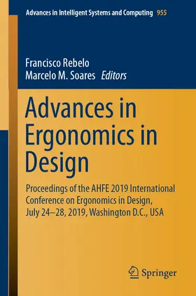 Rebelo / Soares | Advances in Ergonomics in Design | E-Book | sack.de