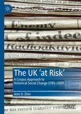 Zinn |  The UK ‘at Risk’ | eBook | Sack Fachmedien