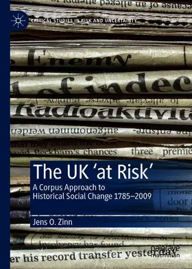 Zinn | The UK 'at Risk' | Buch | 978-3-030-20240-8 | sack.de