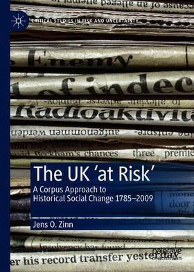 Zinn | The UK ¿at Risk¿ | Buch | 978-3-030-20240-8 | sack.de