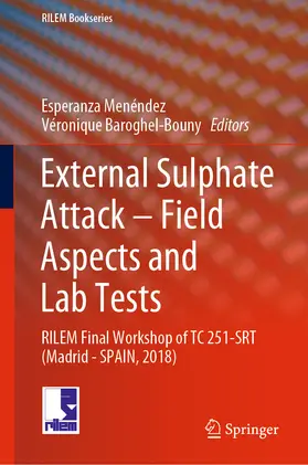 Menéndez / Baroghel-Bouny | External Sulphate Attack – Field Aspects and Lab Tests | E-Book | sack.de