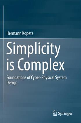 Kopetz |  Simplicity is Complex | Buch |  Sack Fachmedien