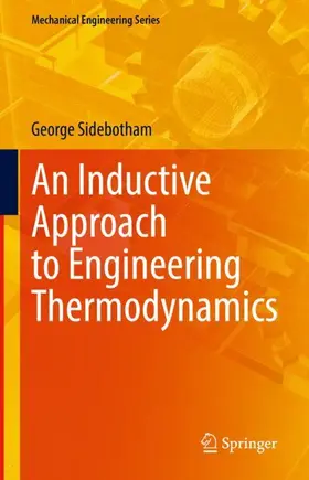 Sidebotham |  An Inductive Approach to Engineering Thermodynamics | Buch |  Sack Fachmedien