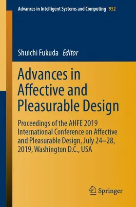 Fukuda |  Advances in Affective and Pleasurable Design | Buch |  Sack Fachmedien