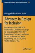 Di Bucchianico |  Advances in Design for Inclusion | Buch |  Sack Fachmedien