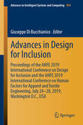 Di Bucchianico |  Advances in Design for Inclusion | eBook | Sack Fachmedien