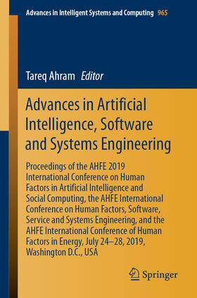 Ahram | Advances in Artificial Intelligence, Software and Systems Engineering | E-Book | sack.de