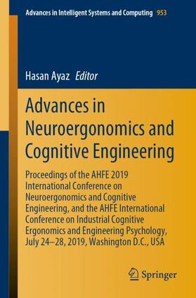 Ayaz |  Advances in Neuroergonomics and Cognitive Engineering | Buch |  Sack Fachmedien