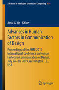 Ho |  Advances in Human Factors in Communication of Design | eBook | Sack Fachmedien