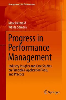 Samara / Helmold | Progress in Performance Management | Buch | 978-3-030-20533-1 | sack.de