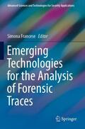 Francese |  Emerging Technologies for the Analysis of Forensic Traces | Buch |  Sack Fachmedien