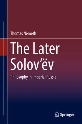 Nemeth |  The Later Solov’ëv | eBook | Sack Fachmedien