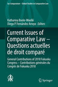Boele-Woelki / Fernández Arroyo |  Current Issues of Comparative Law – Questions actuelles de droit comparé | eBook | Sack Fachmedien