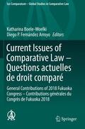 Fernández Arroyo / Boele-Woelki |  Current Issues of Comparative Law ¿ Questions actuelles de droit comparé | Buch |  Sack Fachmedien