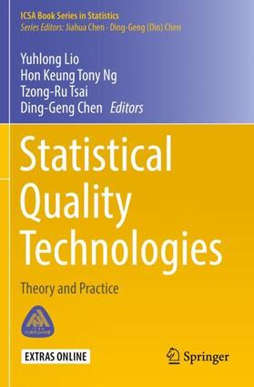 Lio / Chen / Ng |  Statistical Quality Technologies | Buch |  Sack Fachmedien