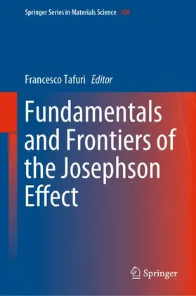 Tafuri |  Fundamentals and Frontiers of the Josephson Effect | Buch |  Sack Fachmedien