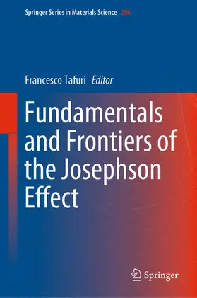 Tafuri |  Fundamentals and Frontiers of the Josephson Effect | eBook | Sack Fachmedien