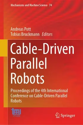 Bruckmann / Pott |  Cable-Driven Parallel Robots | Buch |  Sack Fachmedien