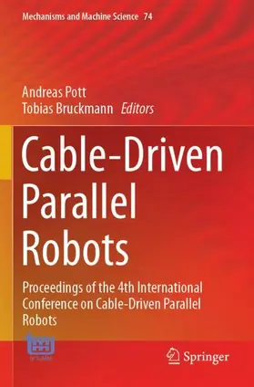 Bruckmann / Pott |  Cable-Driven Parallel Robots | Buch |  Sack Fachmedien