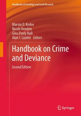 Krohn / Lizotte / Penly Hall | Handbook on Crime and Deviance | Buch | 978-3-030-20778-6 | sack.de