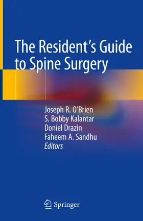 O'Brien / Kalantar / Drazin | The Resident's Guide to Spine Surgery | E-Book | www.sack.de