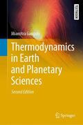 Ganguly |  Thermodynamics in Earth and Planetary Sciences | Buch |  Sack Fachmedien
