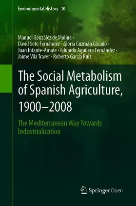 González de Molina / Soto Fernández / Guzmán Casado |  The Social Metabolism of Spanish Agriculture, 1900-2008 | Buch |  Sack Fachmedien