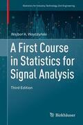 Woyczynski / Woyczynski |  A First Course in Statistics for Signal Analysis | Buch |  Sack Fachmedien