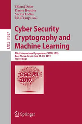 Dolev / Hendler / Lodha | Cyber Security Cryptography and Machine Learning | E-Book | www.sack.de