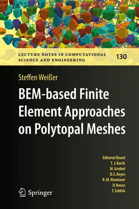 Weißer | BEM-based Finite Element Approaches on Polytopal Meshes | E-Book | www.sack.de