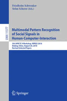 Schwenker / Scherer | Multimodal Pattern Recognition of Social Signals in Human-Computer-Interaction | E-Book | sack.de