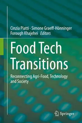 Piatti / Khajehei / Graeff-Hönninger |  Food Tech Transitions | Buch |  Sack Fachmedien