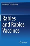 Ertl |  Rabies and Rabies Vaccines | Buch |  Sack Fachmedien