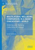 Anderson |  Multilateral Wellbeing Comparison in a Many Dimensioned World | Buch |  Sack Fachmedien