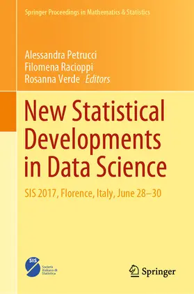 Petrucci / Racioppi / Verde | New Statistical Developments in Data Science | E-Book | sack.de