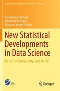 Petrucci / Verde / Racioppi |  New Statistical Developments in Data Science | Buch |  Sack Fachmedien