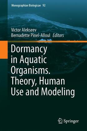 Pinel-Alloul / Alekseev | Dormancy in Aquatic Organisms. Theory, Human Use and Modeling | Buch | 978-3-030-21212-4 | sack.de