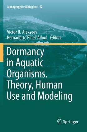 Pinel-Alloul / Alekseev | Dormancy in Aquatic Organisms. Theory, Human Use and Modeling | Buch | 978-3-030-21215-5 | sack.de