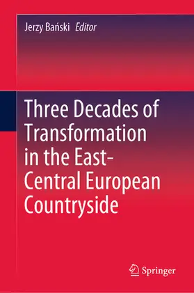 Banski / Banski | Three Decades of Transformation in the East-Central European Countryside | E-Book | www.sack.de