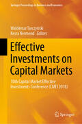 Tarczynski / Nermend |  Effective Investments on Capital Markets | eBook | Sack Fachmedien