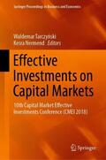 Nermend / Tarczynski / Tarczynski |  Effective Investments on Capital Markets | Buch |  Sack Fachmedien