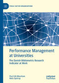Mouritzen / Opstrup |  Performance Management at Universities | eBook | Sack Fachmedien
