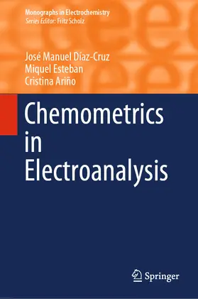 Díaz-Cruz / Esteban / Ariño | Chemometrics in Electroanalysis | E-Book | www.sack.de