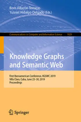 Villazón-Terrazas / Hidalgo-Delgado | Knowledge Graphs and Semantic Web | E-Book | sack.de