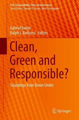 Bathurst / Eweje |  Clean, Green and Responsible? | Buch |  Sack Fachmedien